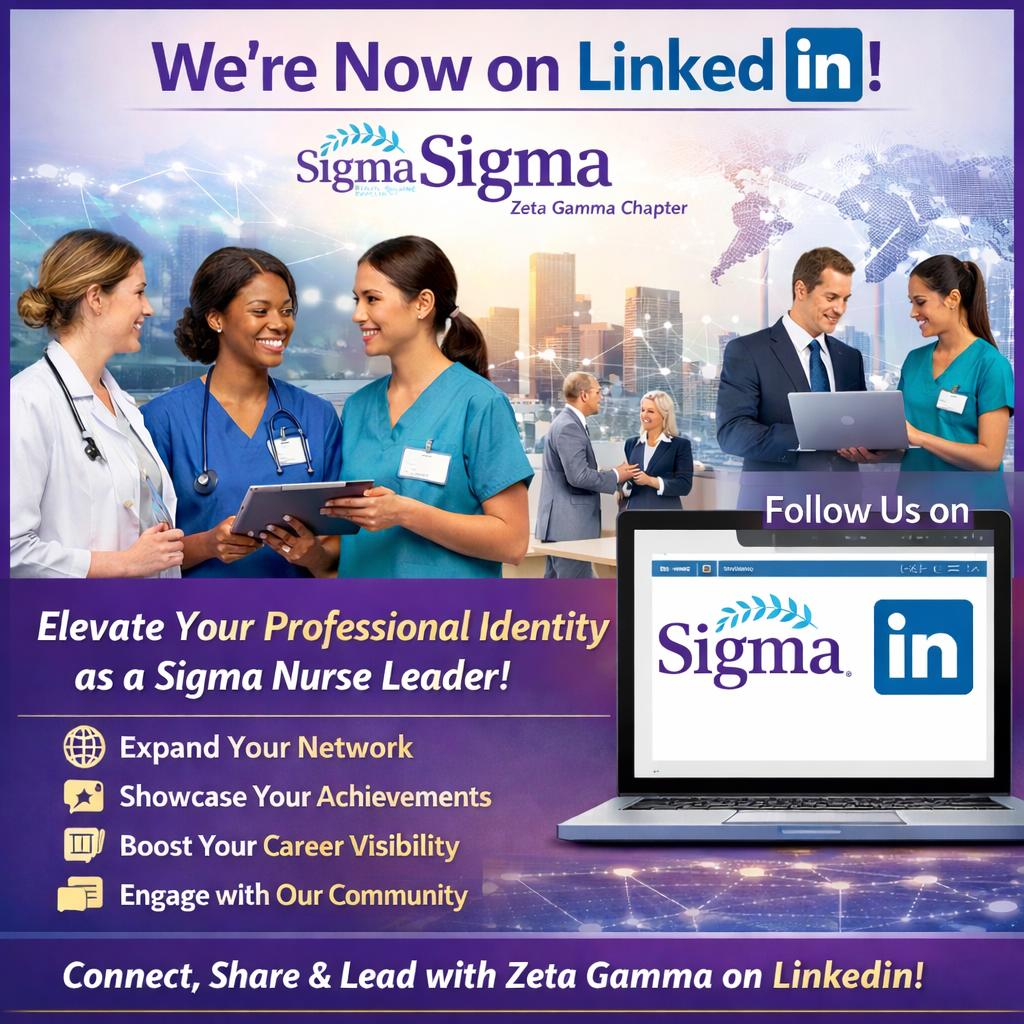 Chapter LinkedIn Announcement